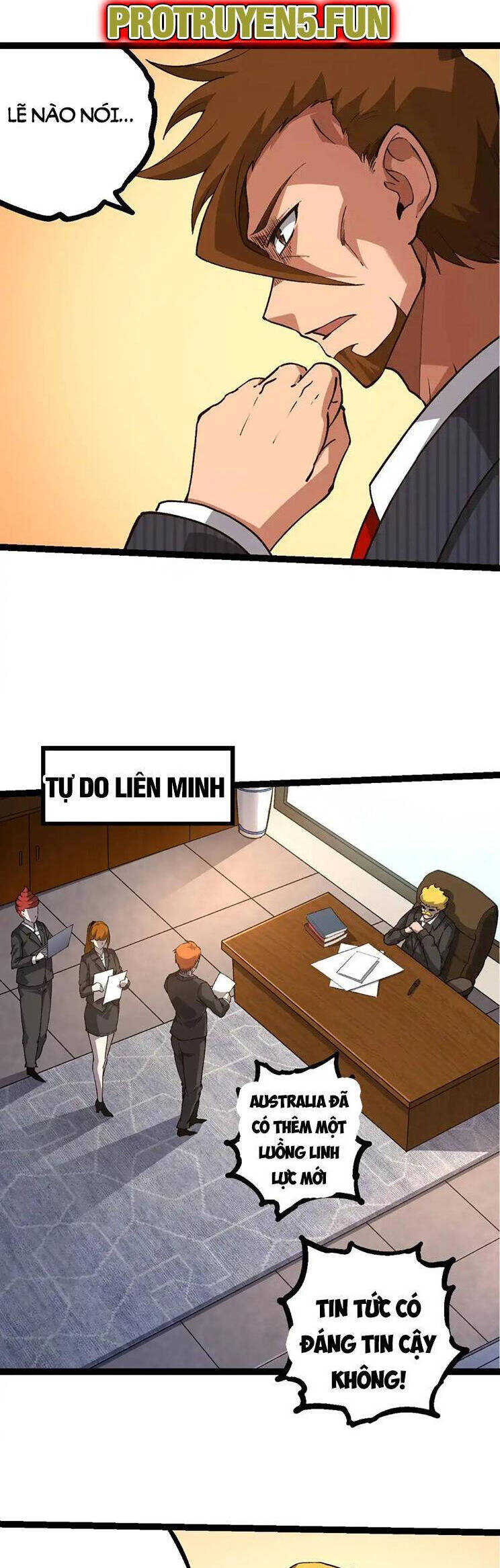 Chuyển Sinh Thành Liễu Đột Biến Chap 218 - Next Chap 219