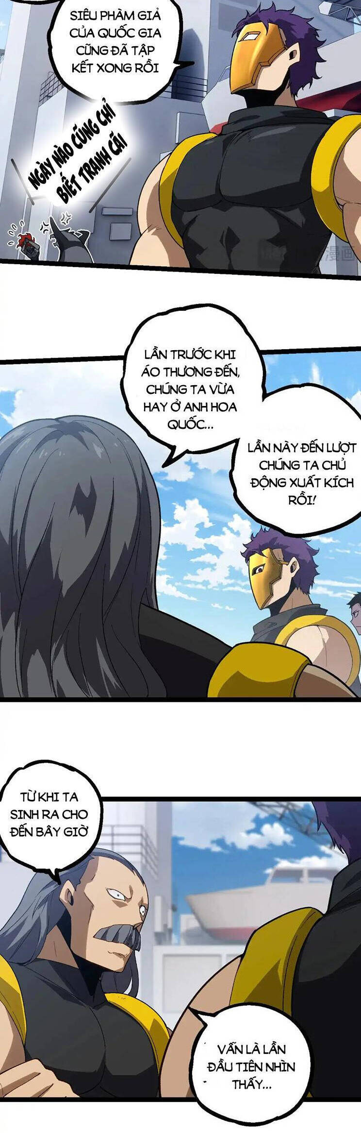 Chuyển Sinh Thành Liễu Đột Biến Chap 218 - Next Chap 219