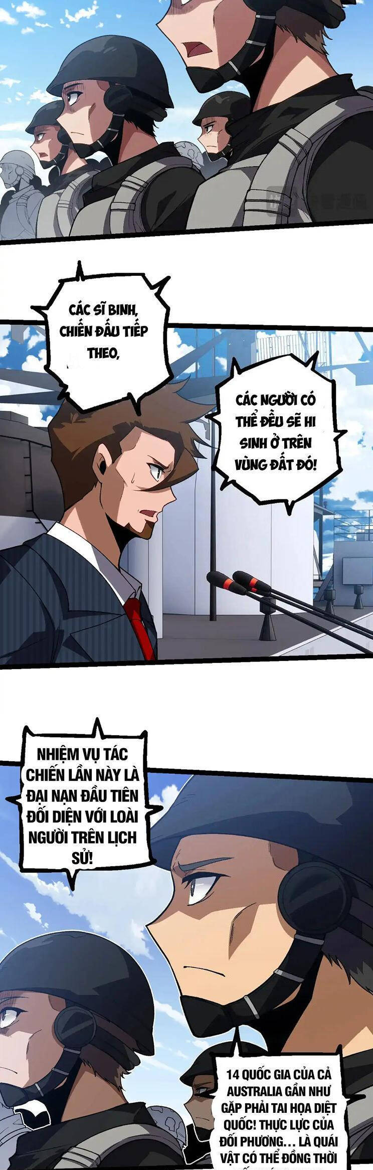 Chuyển Sinh Thành Liễu Đột Biến Chap 218 - Next Chap 219