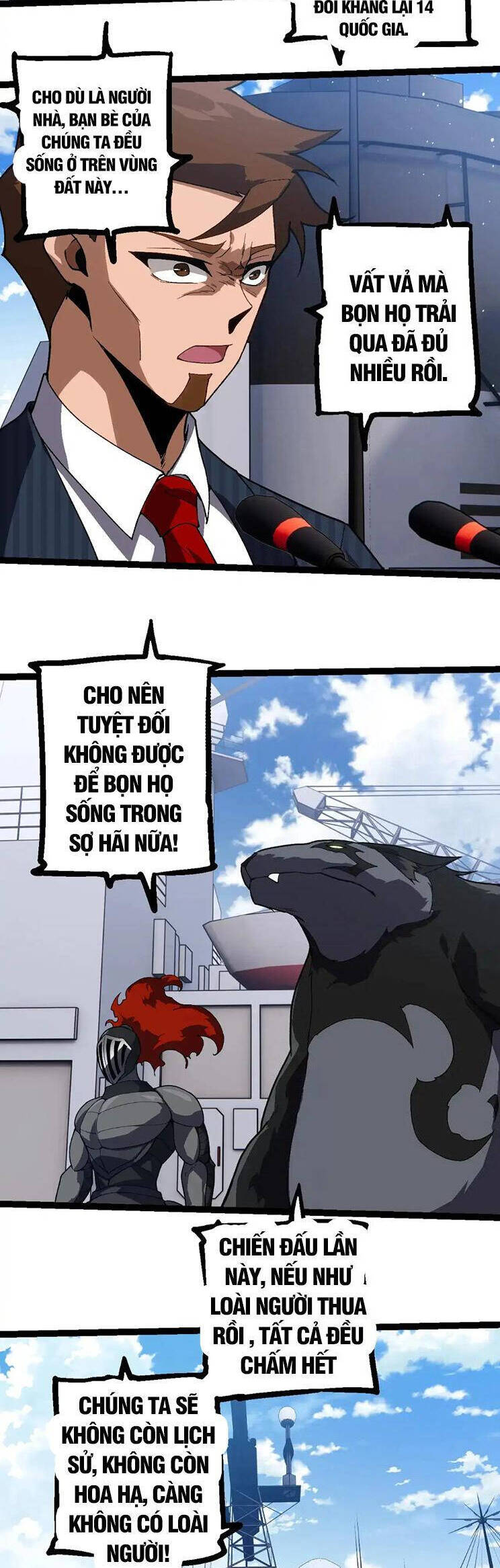 Chuyển Sinh Thành Liễu Đột Biến Chap 218 - Next Chap 219