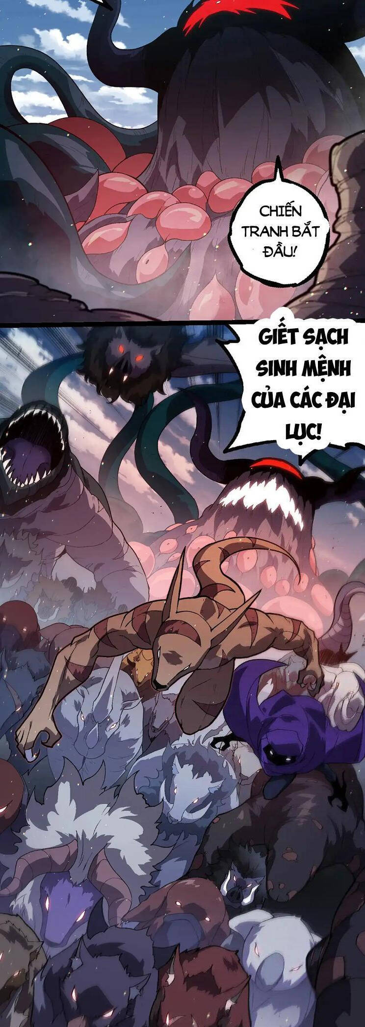 Chuyển Sinh Thành Liễu Đột Biến Chap 218 - Next Chap 219