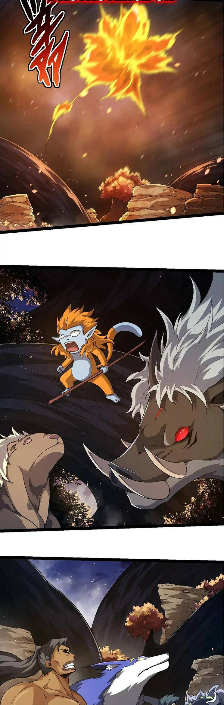 Chuyển Sinh Thành Liễu Đột Biến Chap 220 - Next Chap 221