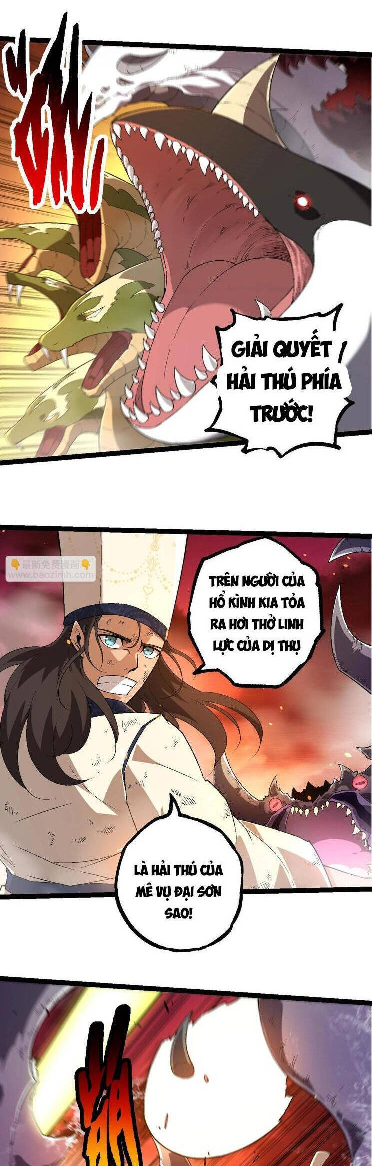 Chuyển Sinh Thành Liễu Đột Biến Chap 229 - Next Chap 230