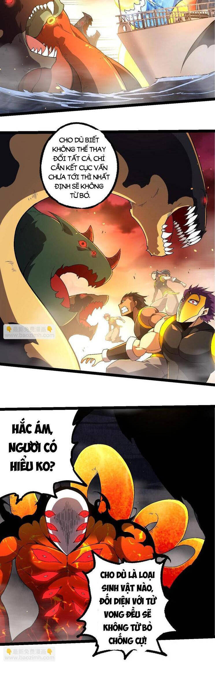 Chuyển Sinh Thành Liễu Đột Biến Chap 229 - Next Chap 230