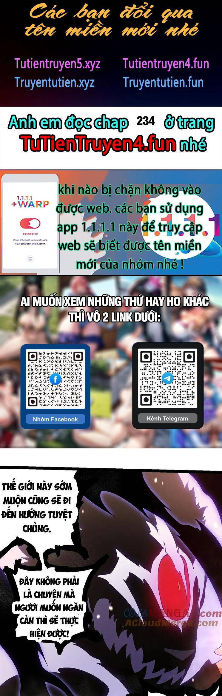 Chuyển Sinh Thành Liễu Đột Biến Chap 233 - Next Chap 234