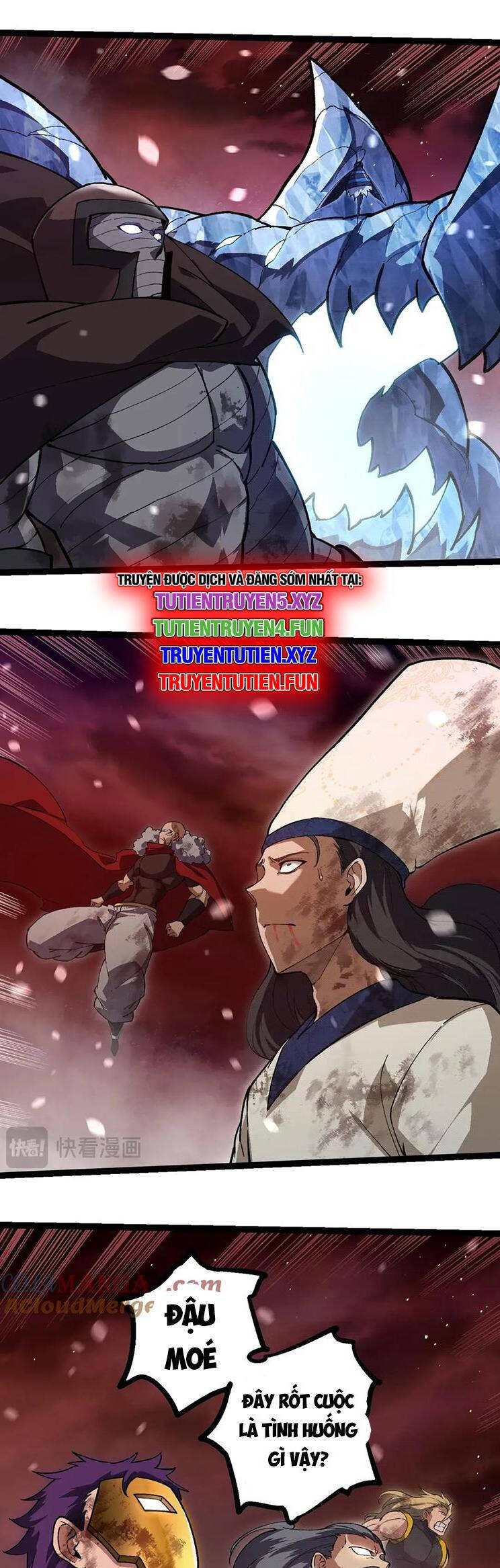 Chuyển Sinh Thành Liễu Đột Biến Chap 233 - Next Chap 234