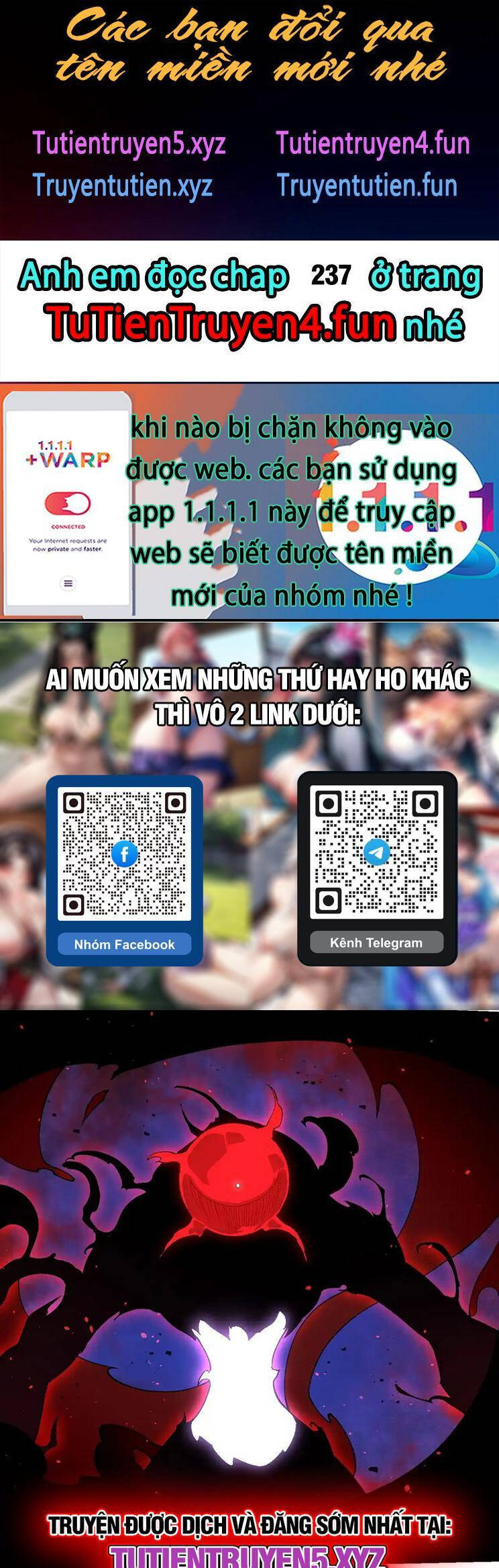 Chuyển Sinh Thành Liễu Đột Biến Chap 236 - Next Chap 237