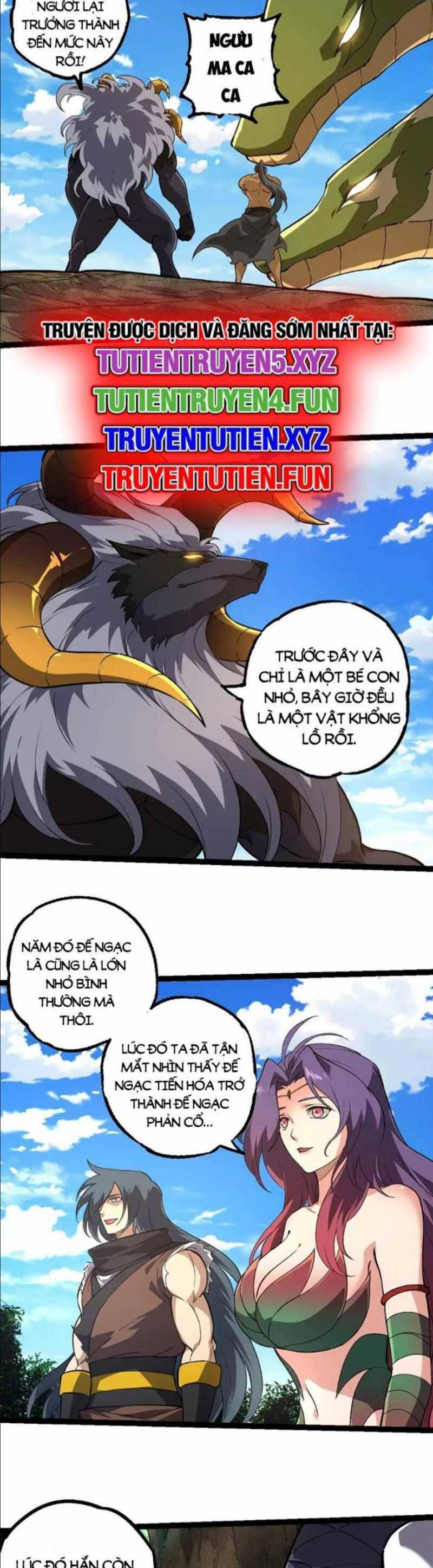 Chuyển Sinh Thành Liễu Đột Biến Chap 245 - Next Chap 246