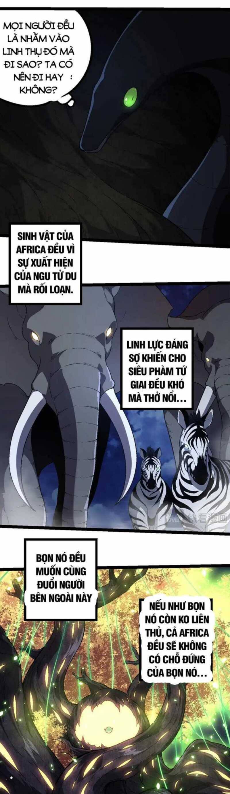 Chuyển Sinh Thành Liễu Đột Biến Chap 246 - Next Chap 247