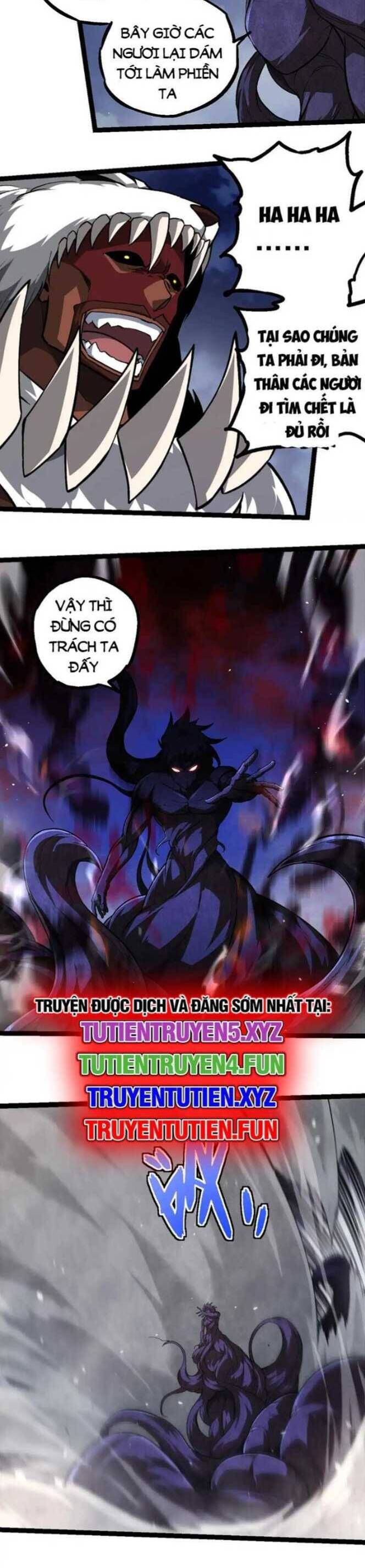 Chuyển Sinh Thành Liễu Đột Biến Chap 248 - Next Chap 249