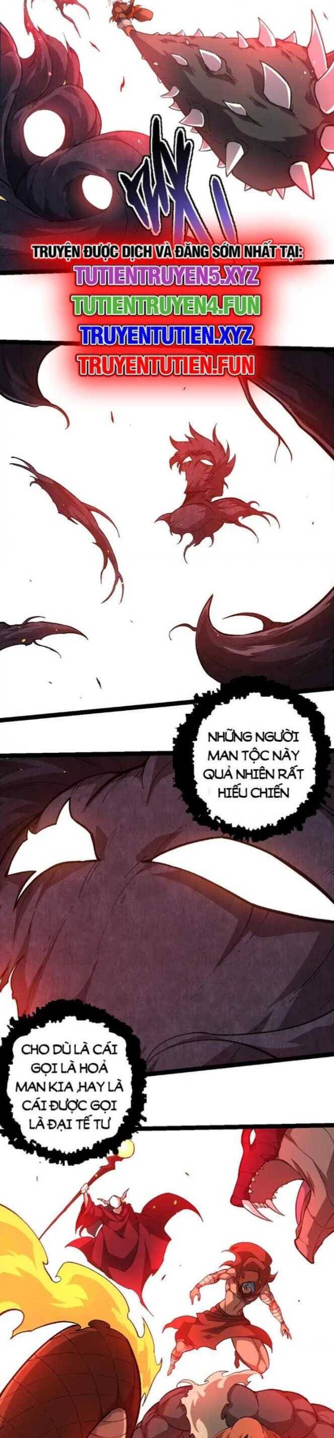 Chuyển Sinh Thành Liễu Đột Biến Chap 248 - Next Chap 249