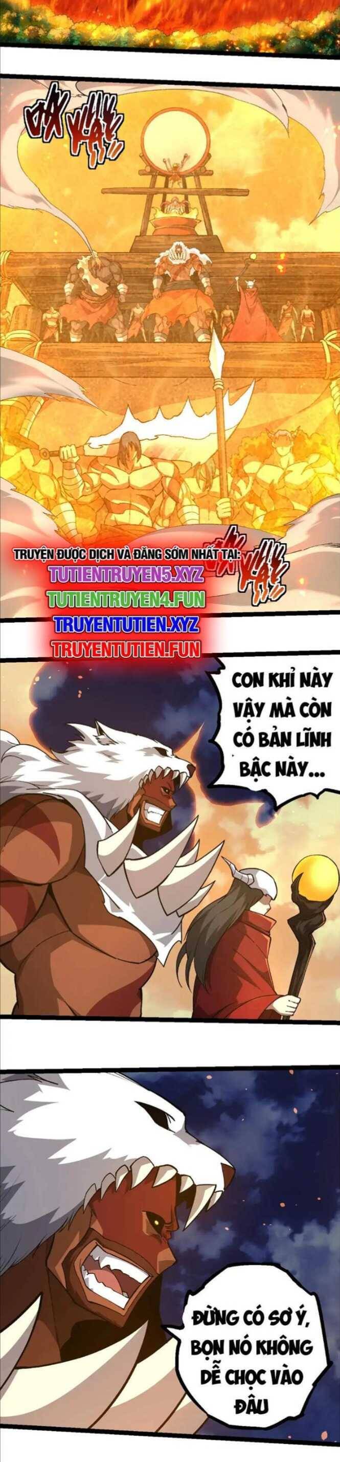 Chuyển Sinh Thành Liễu Đột Biến Chap 248 - Next Chap 249