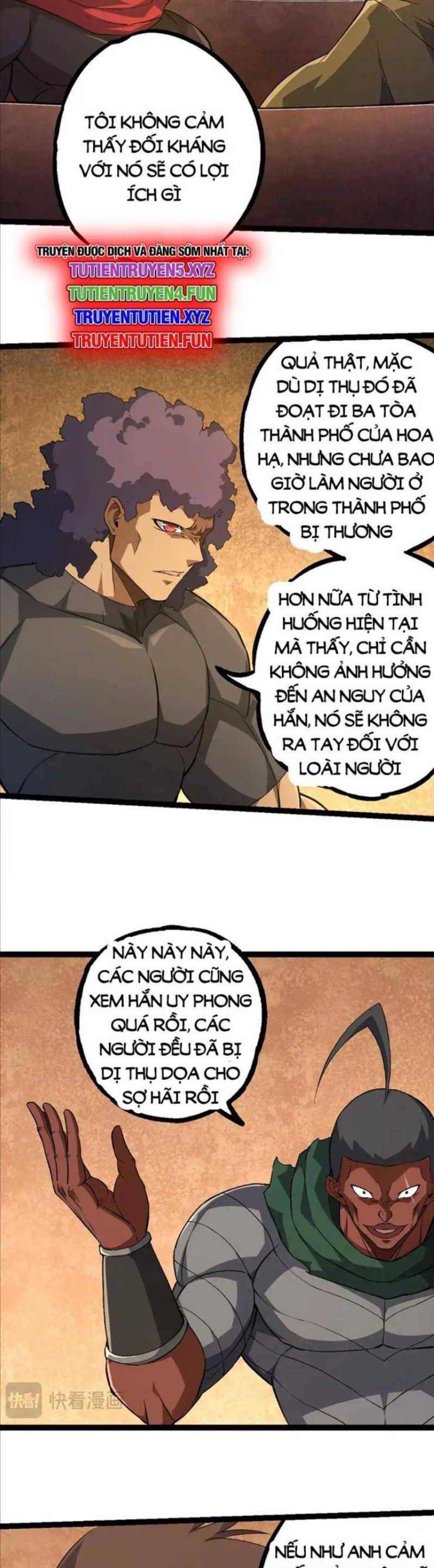 Chuyển Sinh Thành Liễu Đột Biến Chap 252 - Next Chap 253