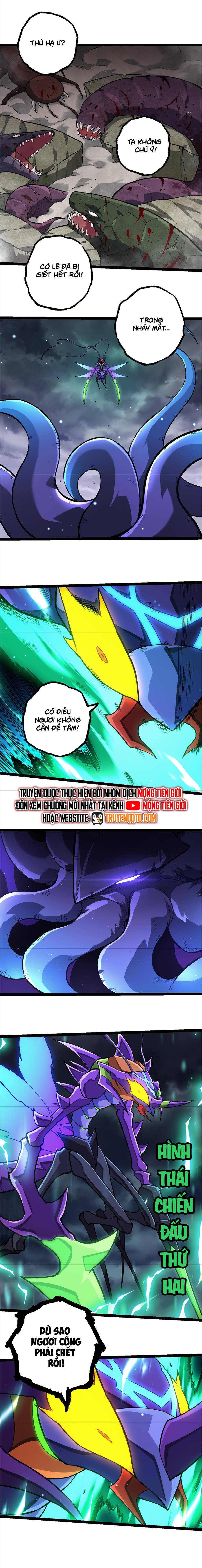 Chuyển Sinh Thành Liễu Đột Biến Chap 329 - Next Chap 330