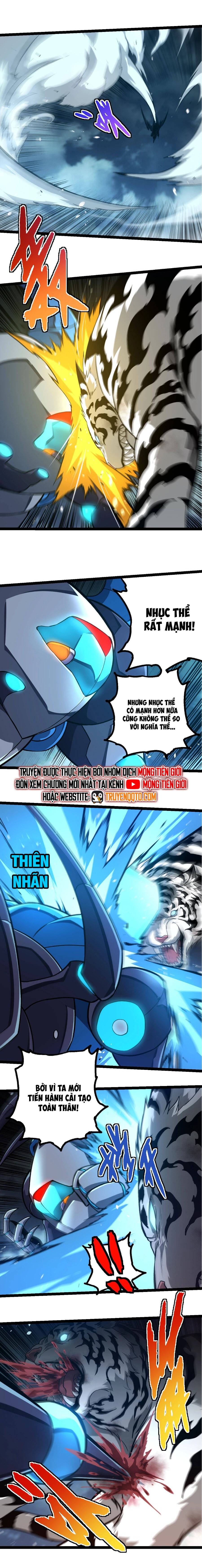 Chuyển Sinh Thành Liễu Đột Biến Chap 349 - Next Chap 350