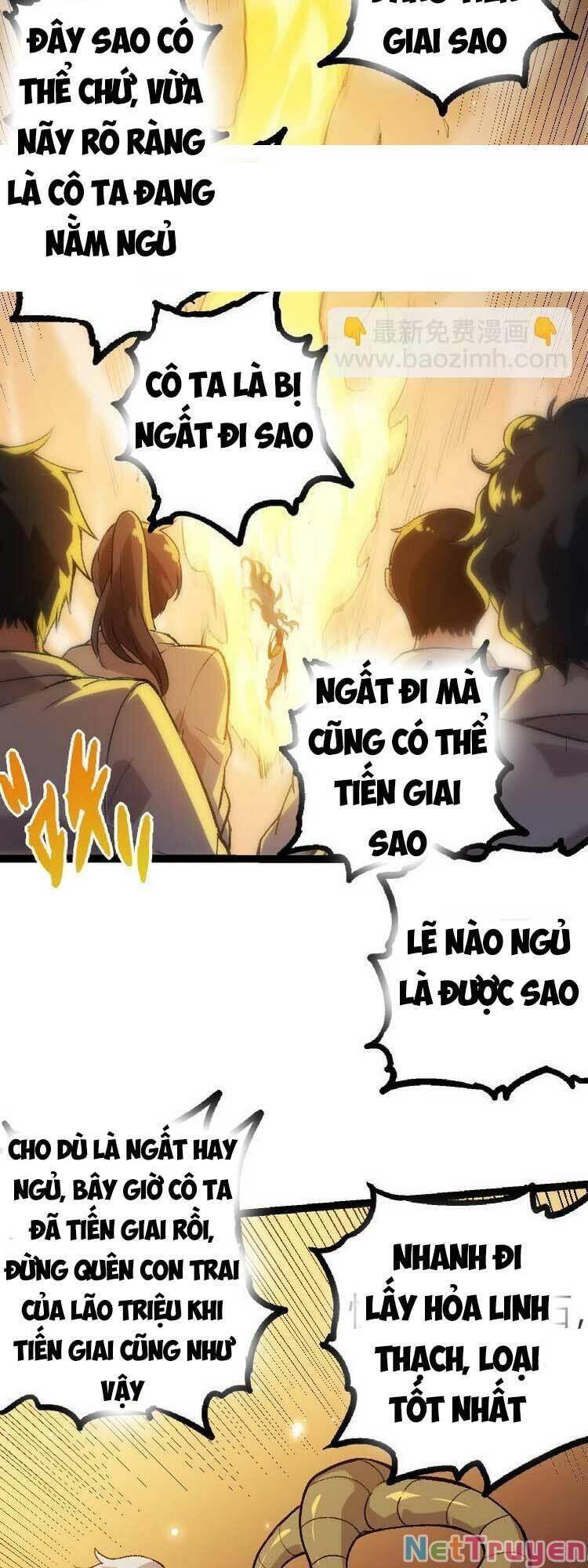 Chuyển Sinh Thành Liễu Đột Biến Chap 35 - Next Chap 36