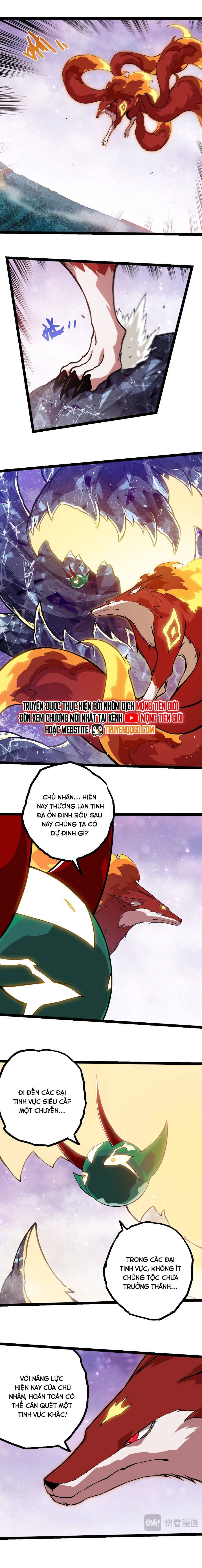 Chuyển Sinh Thành Liễu Đột Biến Chap 379 - Next Chap 380