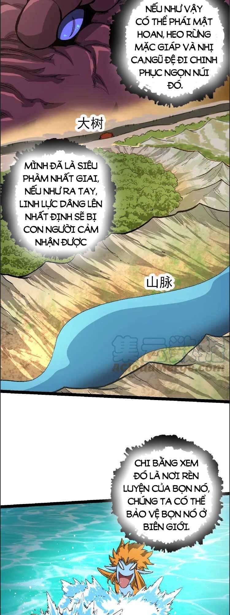 Chuyển Sinh Thành Liễu Đột Biến Chap 40 - Next Chap 41