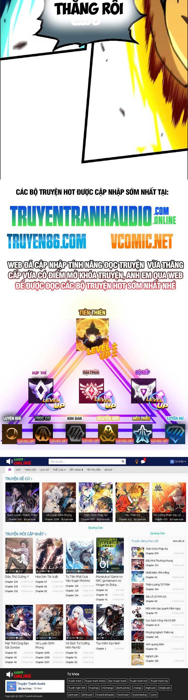 Chuyển Sinh Thành Liễu Đột Biến Chap 43 - Next Chap 44