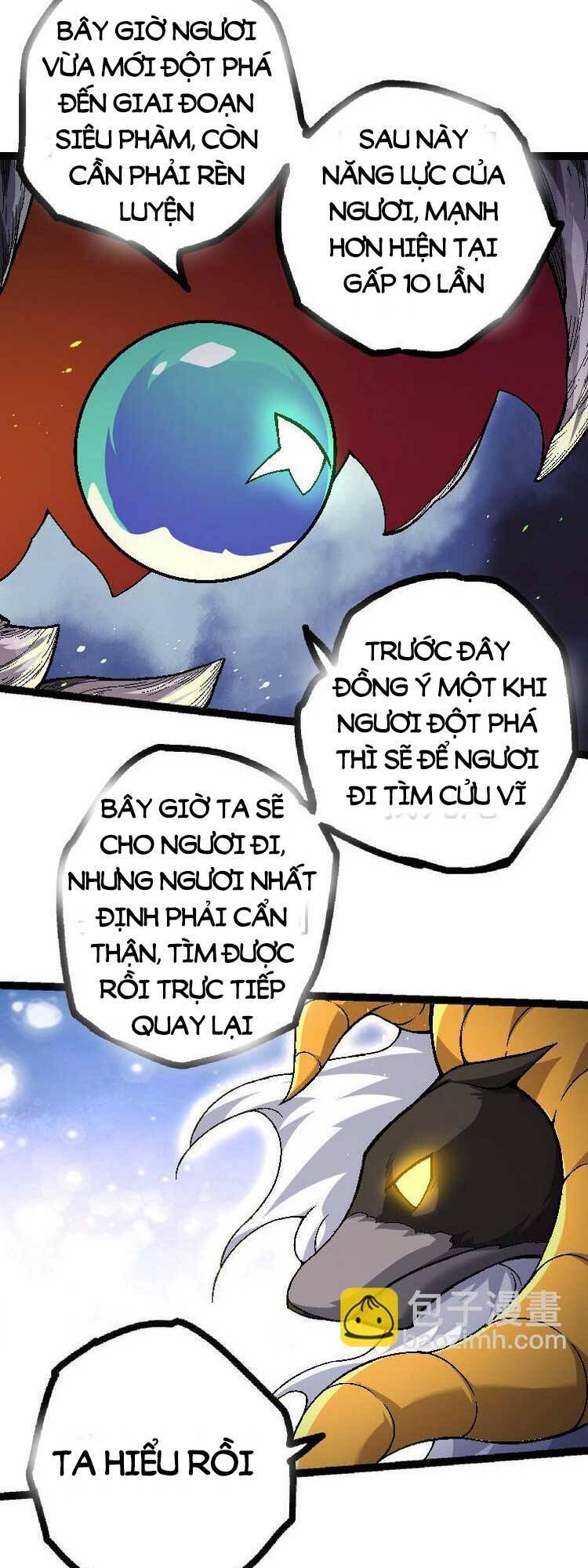 Chuyển Sinh Thành Liễu Đột Biến Chap 44 - Next Chap 45