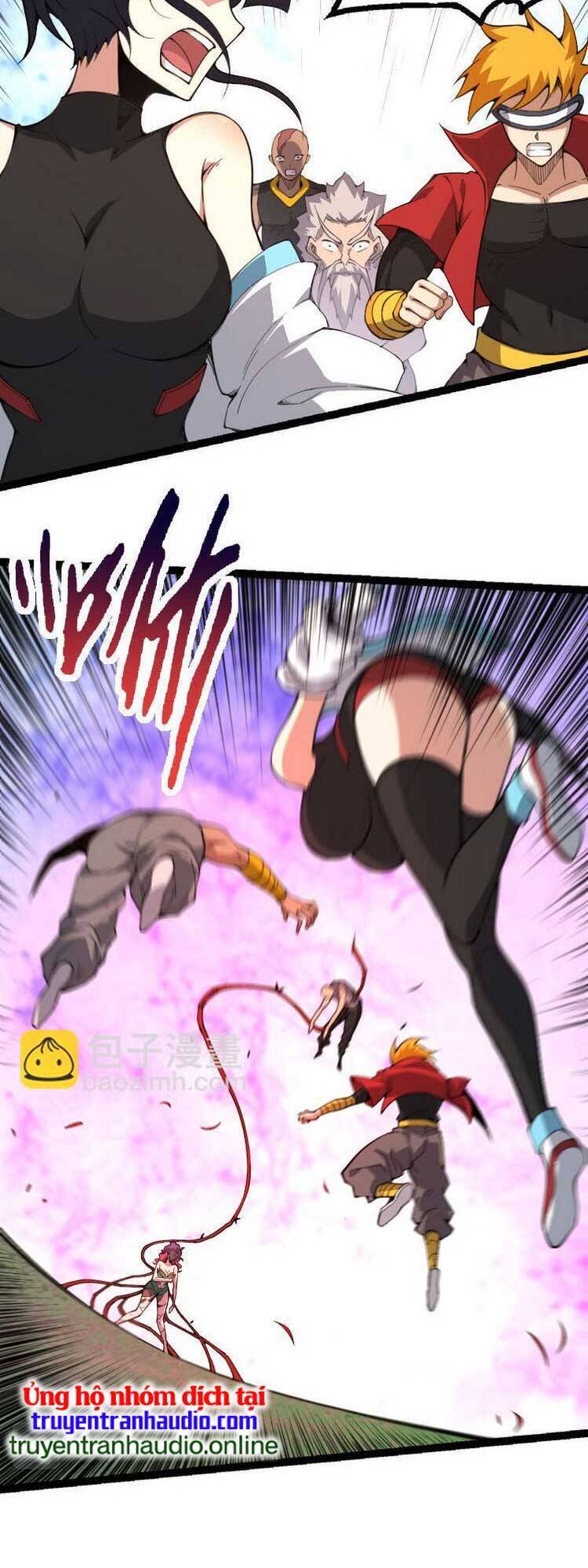 Chuyển Sinh Thành Liễu Đột Biến Chap 47 - Next Chap 48