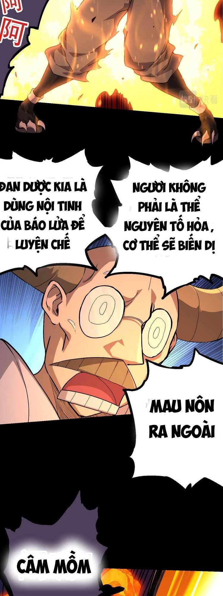 Chuyển Sinh Thành Liễu Đột Biến Chap 50 - Next Chap 51