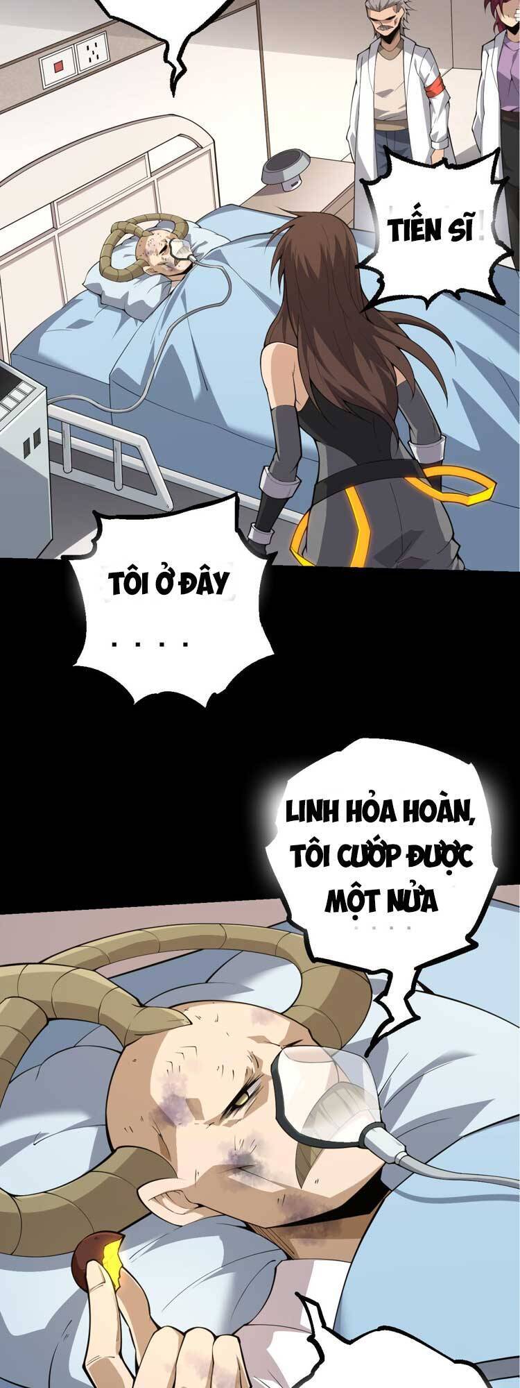 Chuyển Sinh Thành Liễu Đột Biến Chap 50 - Next Chap 51