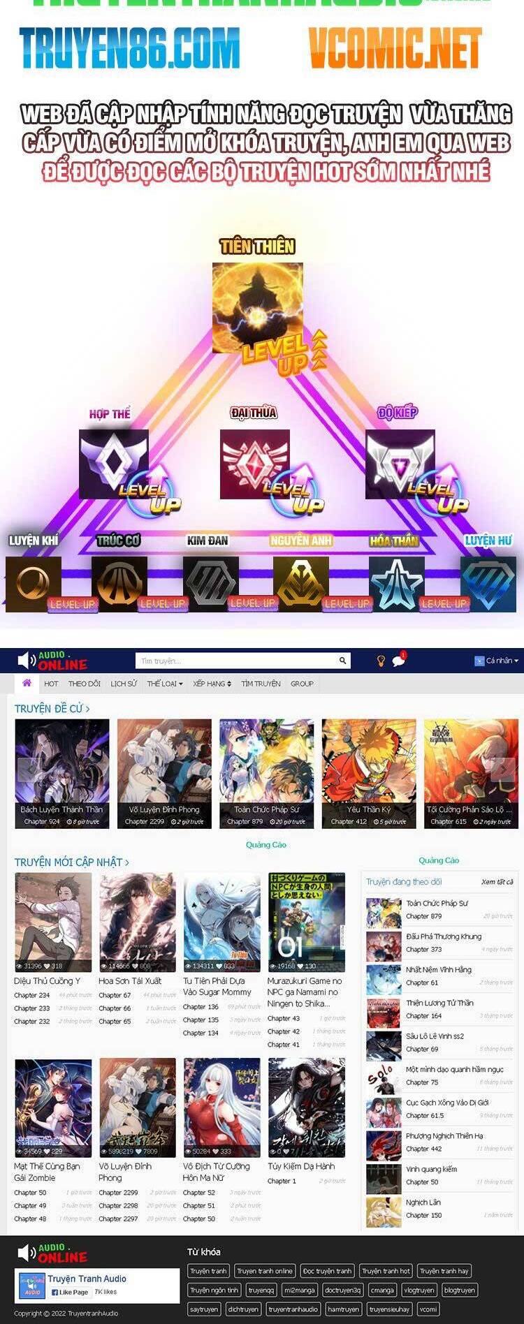 Chuyển Sinh Thành Liễu Đột Biến Chap 53 - Next Chap 54