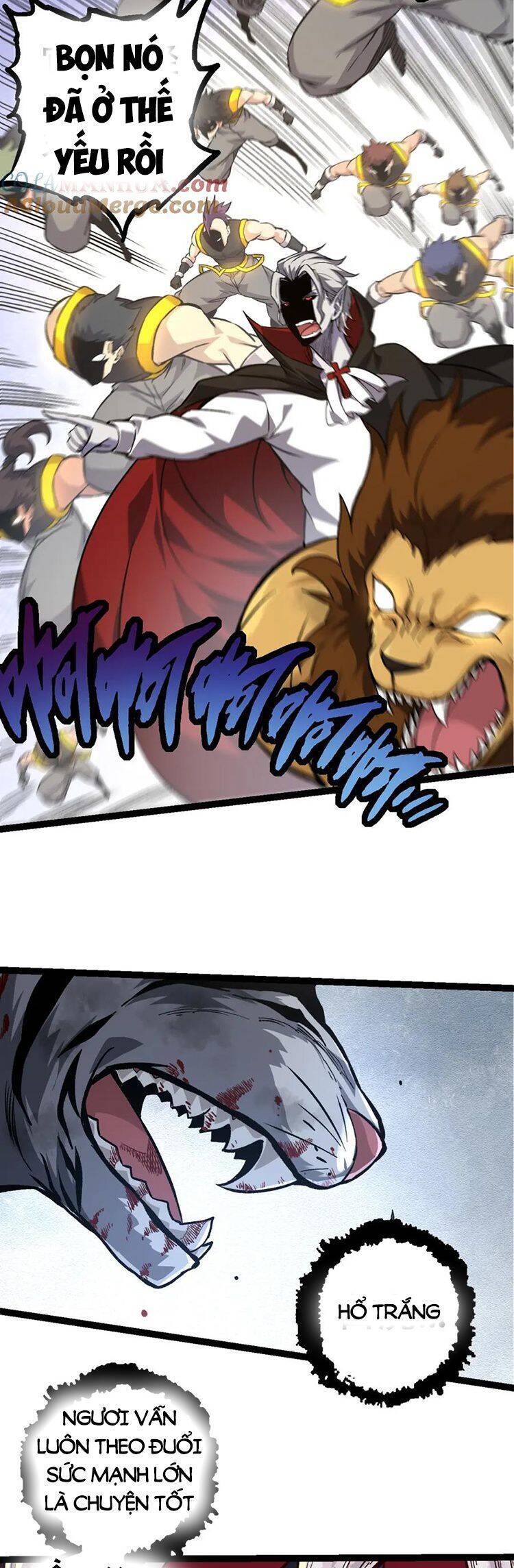 Chuyển Sinh Thành Liễu Đột Biến Chap 54 - Next Chap 55