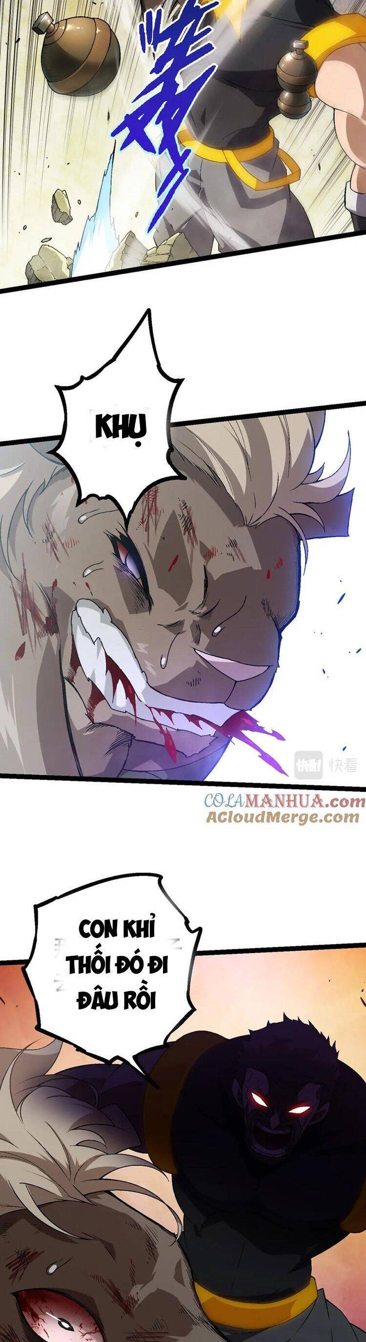 Chuyển Sinh Thành Liễu Đột Biến Chap 55 - Next Chap 56