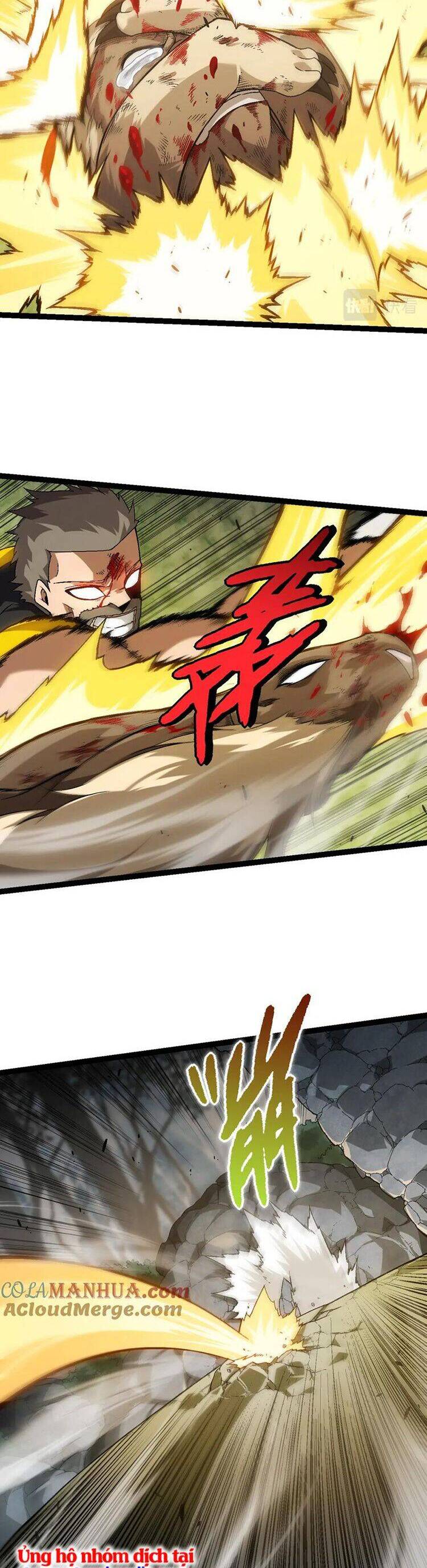 Chuyển Sinh Thành Liễu Đột Biến Chap 55 - Next Chap 56