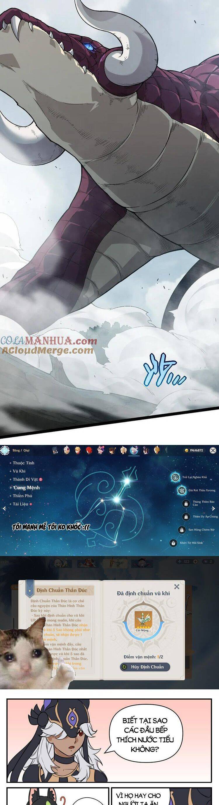 Chuyển Sinh Thành Liễu Đột Biến Chap 55 - Next Chap 56