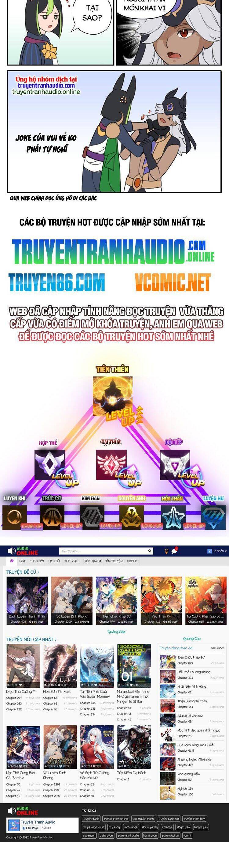 Chuyển Sinh Thành Liễu Đột Biến Chap 55 - Next Chap 56