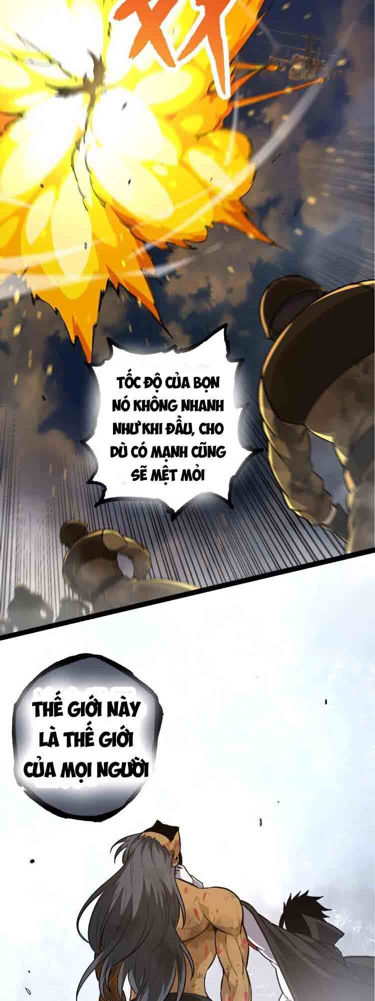Chuyển Sinh Thành Liễu Đột Biến Chap 57 - Next Chap 58