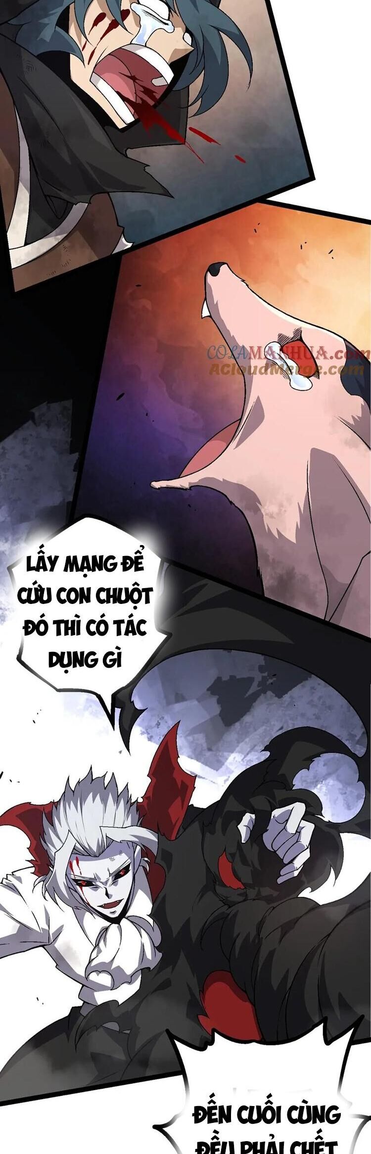 Chuyển Sinh Thành Liễu Đột Biến Chap 59 - Next Chap 60