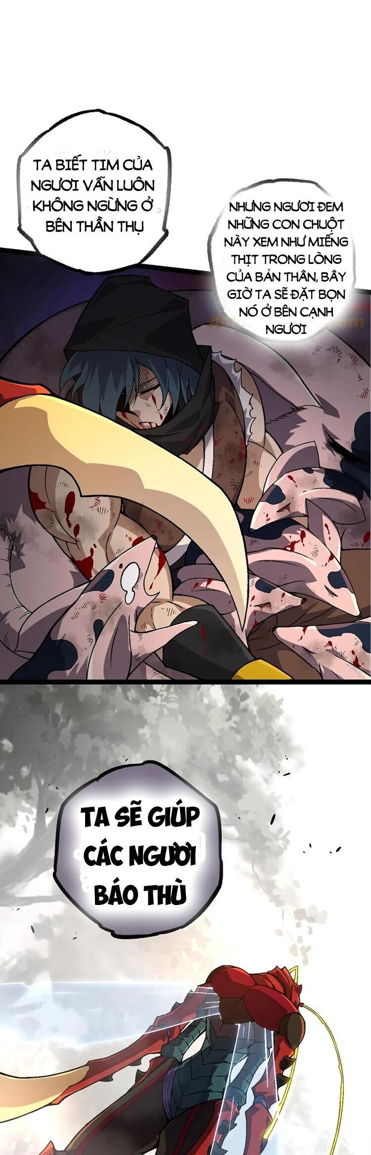 Chuyển Sinh Thành Liễu Đột Biến Chap 59 - Next Chap 60