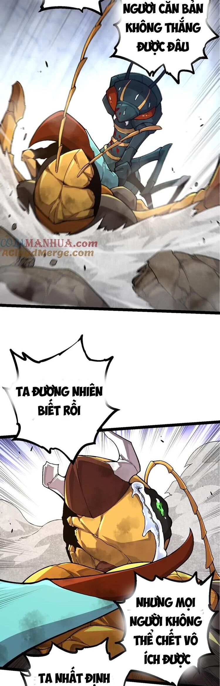 Chuyển Sinh Thành Liễu Đột Biến Chap 59 - Next Chap 60