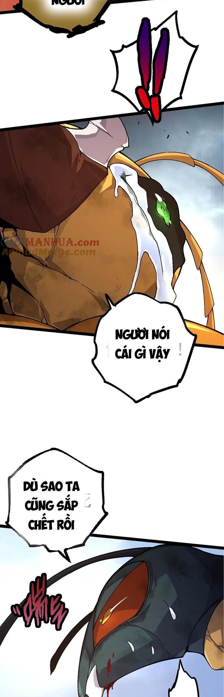 Chuyển Sinh Thành Liễu Đột Biến Chap 59 - Next Chap 60