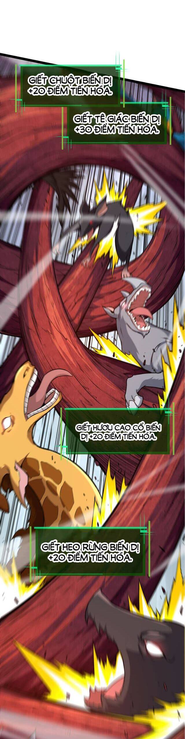 Chuyển Sinh Thành Liễu Đột Biến Chap 7 - Next Chap 8