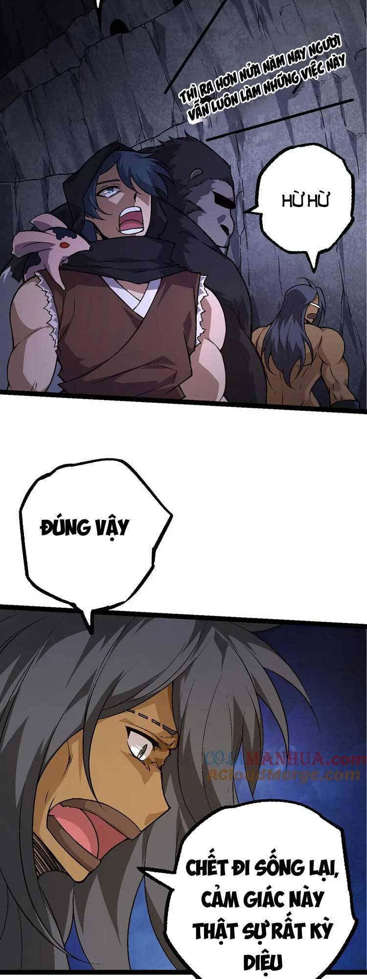 Chuyển Sinh Thành Liễu Đột Biến Chap 70 - Next Chap 71