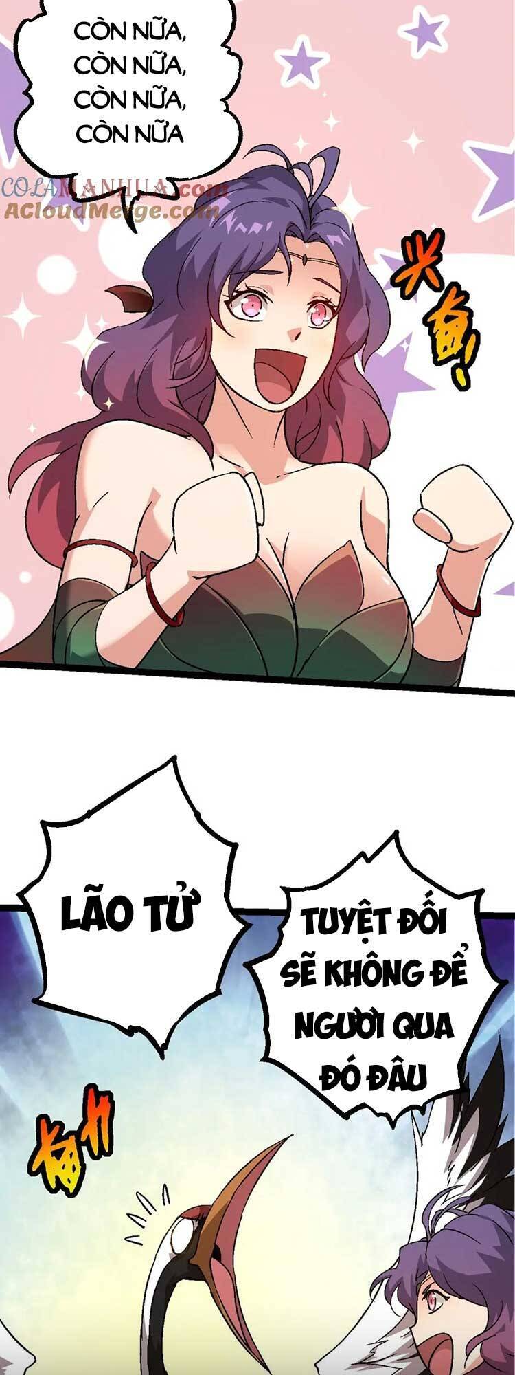 Chuyển Sinh Thành Liễu Đột Biến Chap 79 - Next Chap 80