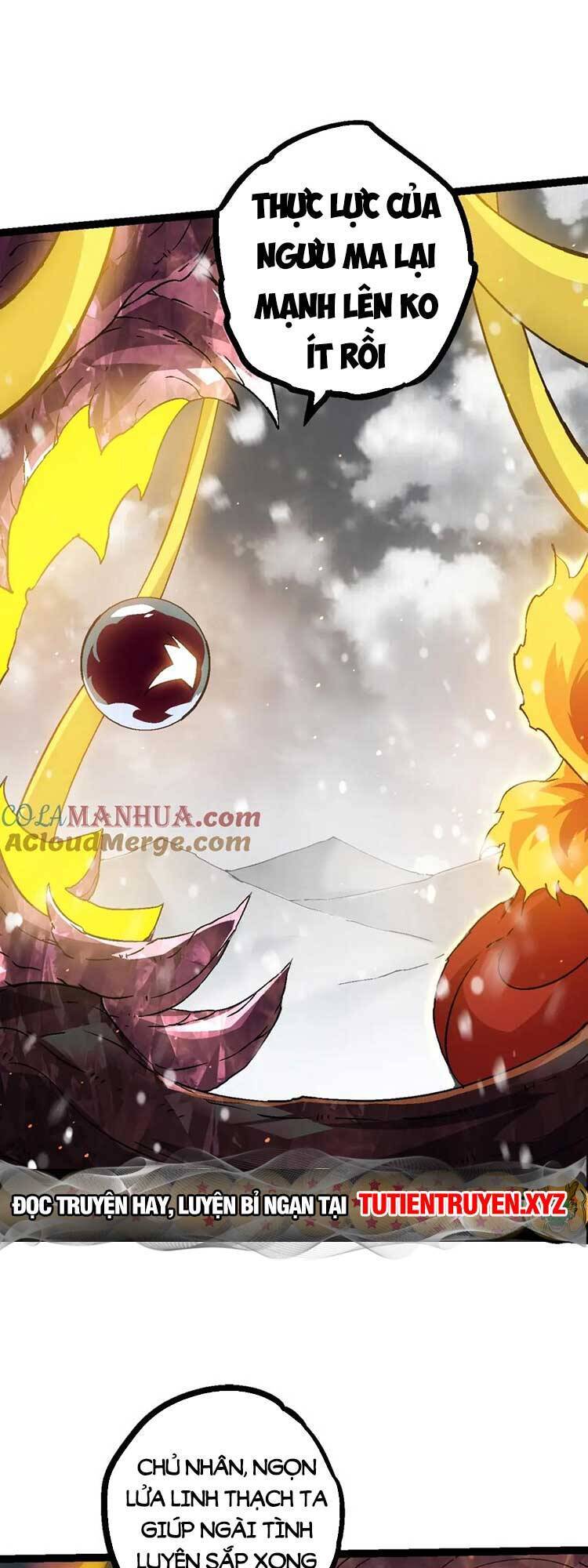 Chuyển Sinh Thành Liễu Đột Biến Chap 80 - Next Chap 81