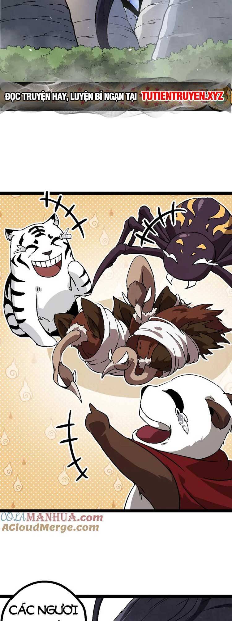 Chuyển Sinh Thành Liễu Đột Biến Chap 80 - Next Chap 81
