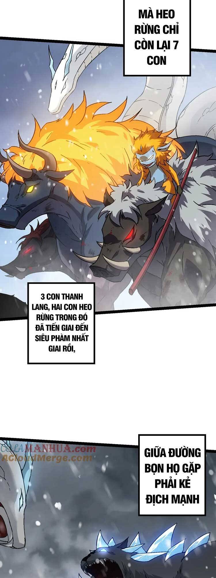 Chuyển Sinh Thành Liễu Đột Biến Chap 83 - Next Chap 84