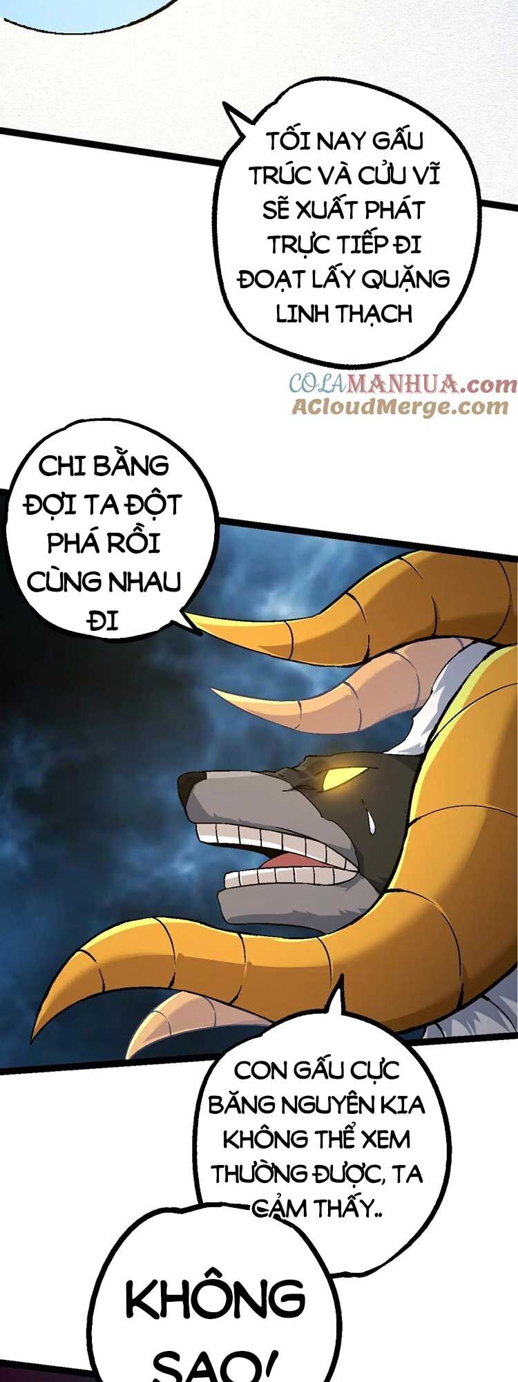 Chuyển Sinh Thành Liễu Đột Biến Chap 84 - Next Chap 85