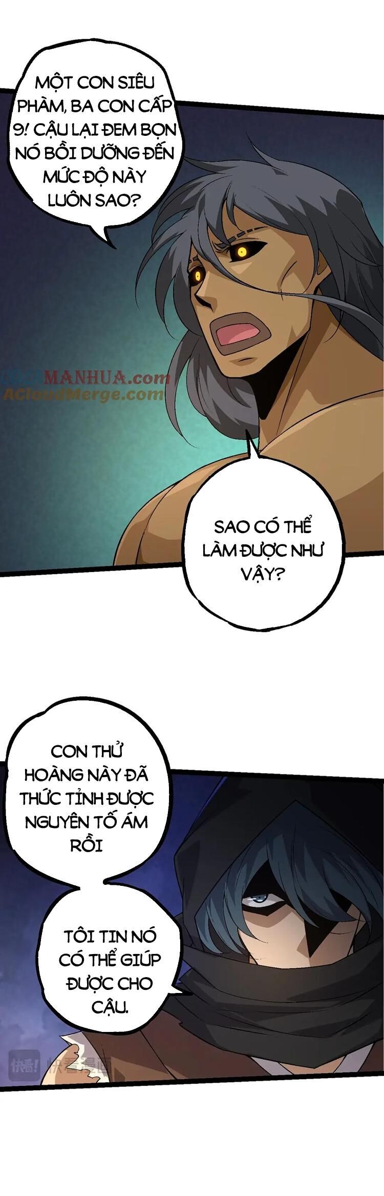 Chuyển Sinh Thành Liễu Đột Biến Chap 85 - Next Chap 86