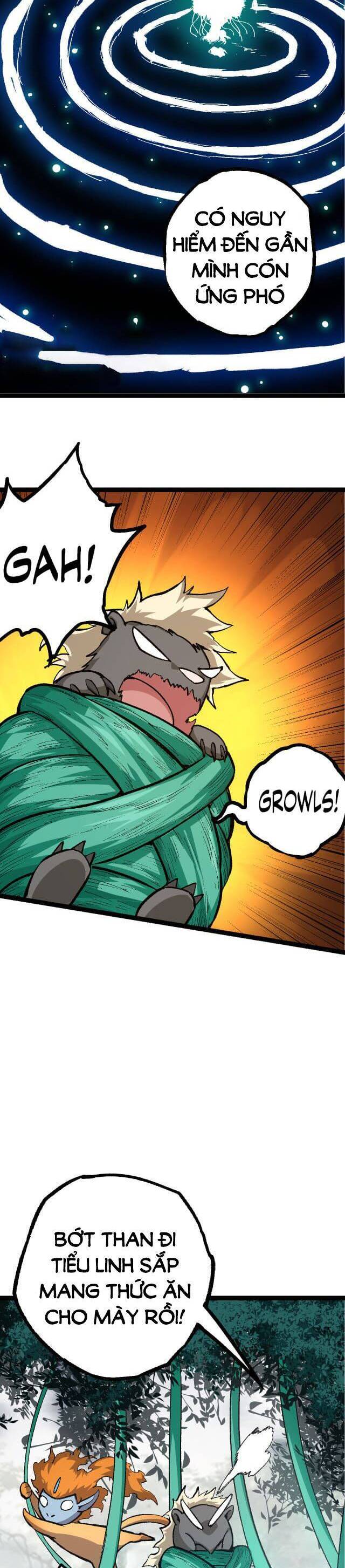 Chuyển Sinh Thành Liễu Đột Biến Chap 9 - Next Chap 10