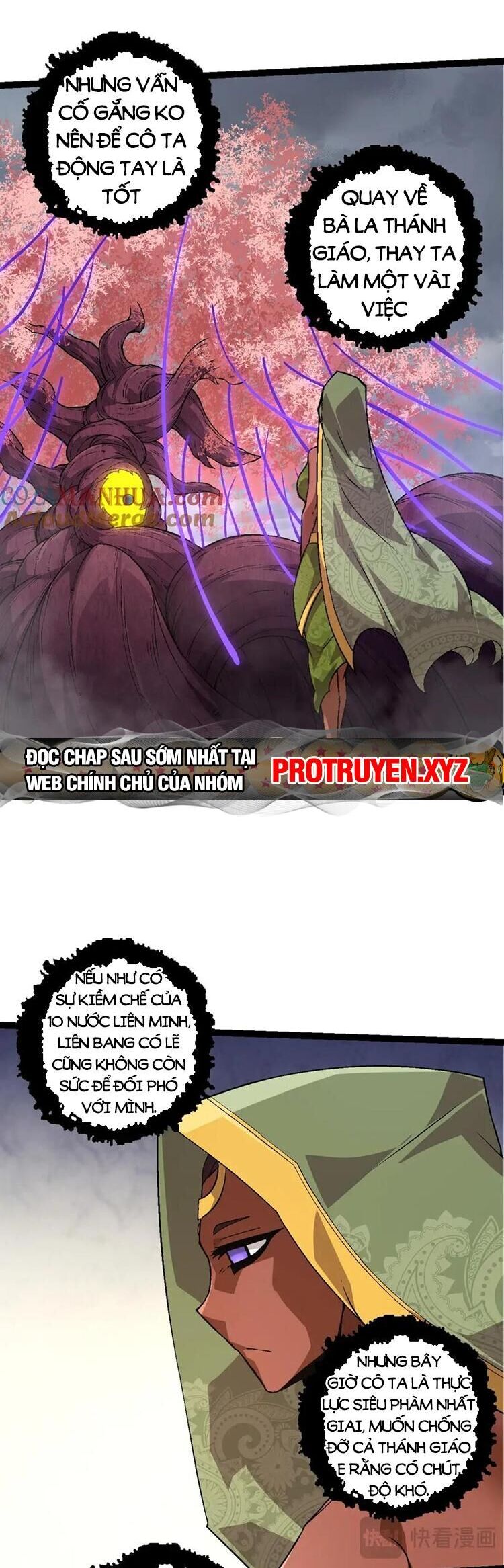 Chuyển Sinh Thành Liễu Đột Biến Chap 90 - Next Chap 91