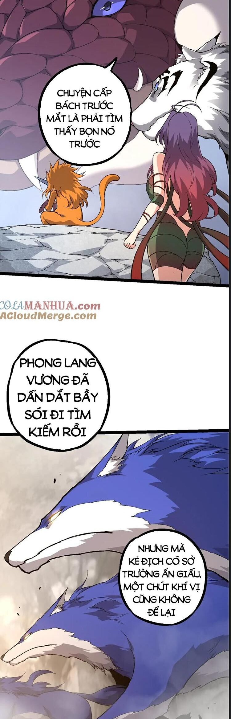 Chuyển Sinh Thành Liễu Đột Biến Chap 91 - Next Chap 92