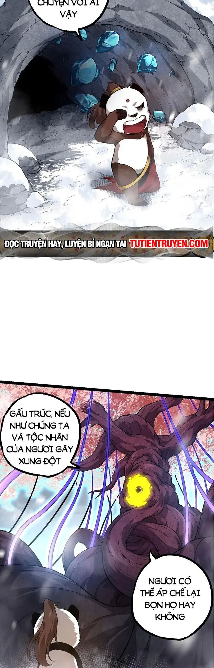 Chuyển Sinh Thành Liễu Đột Biến Chap 96 - Next Chap 97